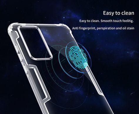 TPU чохол Nillkin Nature для Huawei P40 Прозорий