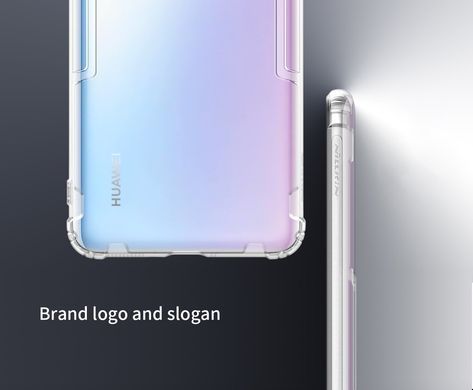 TPU чохол Nillkin Nature для Huawei P40 Прозорий