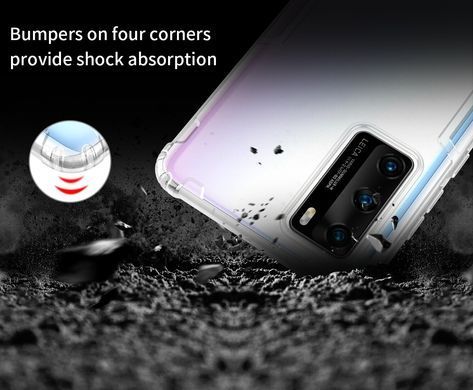 TPU чохол Nillkin Nature для Huawei P40 Прозорий