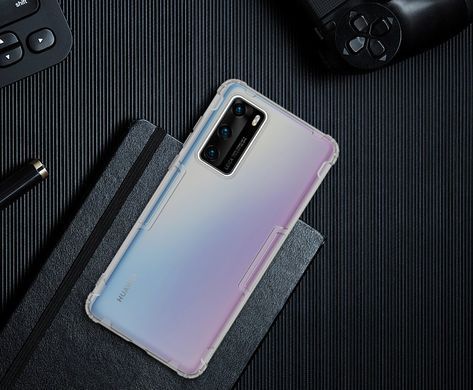 TPU чохол Nillkin Nature для Huawei P40 Прозорий