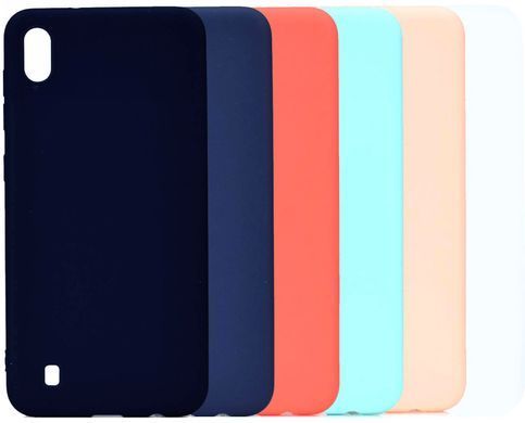 Защитный чехол TPU Matte для ZTE Blade A7 2020 Черный