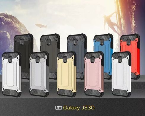 Захисний чохол Hard Guard для Samsung J330 Galaxy J3 2017 Золотий