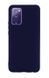 Захисний чохол Liquid Case Full Cover для Samsung Galaxy S20 FE / S20 FE 5G Dark Blue