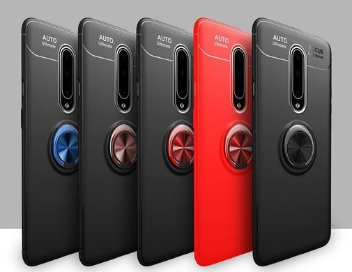 Захисний чохол Color Ring для OnePlus 7 Pro Чорний