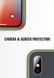 Защитный чехол Сolor Buttons для iPhone 10 (X) / iPhone XS Зеленый