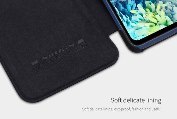 Чехол-книжка Nillkin Qin для Samsung Galaxy S20 FE / S20 FE 5G Черный