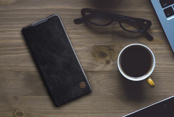 Чехол-книжка Nillkin Qin для Samsung Galaxy S20 FE / S20 FE 5G Черный