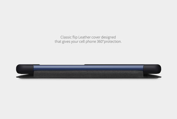 Чехол-книжка Nillkin Qin для Samsung Galaxy S20 FE / S20 FE 5G Черный