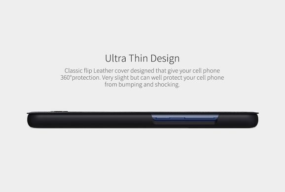Чехол-книжка Nillkin Qin для Samsung Galaxy S20 FE / S20 FE 5G Черный