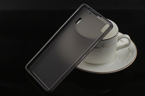 Чохол TPU Ordinary для Lenovo A7000 / K3 Note Сірий