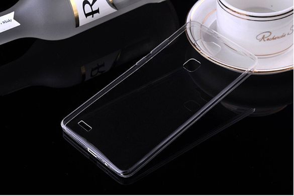 Защитный чехол Clear TPU для Huawei Ascend Mate 7 Прозрачный