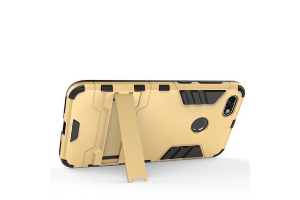 Защитный чехол Strong Guard для Huawei Nova Lite 2017 / Y6 Pro 2017 / P9 Lite Mini Серый
