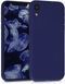 Защитный чехол Liquid Case Full Cover для iPhone XR  Dark Blue