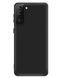Защитный чехол Liquid Case Full Cover для Samsung Galaxy S21 Черный