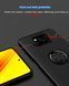 Захисний чохол Color Ring для Xiaomi Poco X3 / X3 NFC / X3 Pro Чорний