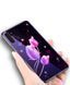 Защитный чехол Fantasy с глянцевыми торцами для Samsung N975F Galaxy Note 10 Plus (цветы) Малиновый