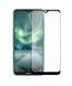 Захисне скло Full Glue для Nokia 7.2 2019 Чорний