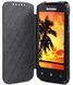 Чехол-книжка Melkco Book для Lenovo A390 Черный