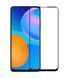 Защитное стекло 3D Plus для Huawei P Smart 2021 Черный