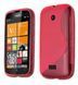 Чехол TPU S-line для Nokia Lumia 510 Красный