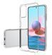 TPU чехол Strong Clear 0,5mm для Xiaomi Redmi Note 10 Pro / 10 Pro Max Прозрачный