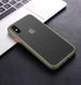 Защитный чехол Сolor Buttons для iPhone 10 (X) / iPhone XS Зеленый