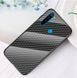 Защитный чехол Knitin Carbon для Xiaomi Redmi Note 8 / Note 8 2021 Черный