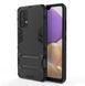 Защитный чехол Strong Guard для Samsung A325F Galaxy A32 4G Черный