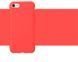 Защитный чехол TPU Matte для iPhone 7 / iPhone 8 / SE 2020 (4.7") Красный