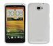 Чехол TPU Ordinary для HTC One X Белый
