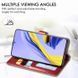 Чохол-книжка Polera Book для Samsung A715F Galaxy A71 2020 Червоний