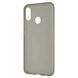 Чохол TPU Ordinary для Huawei P Smart Plus Сірий