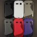 Чехол TPU S-line для Alcatel 4033D Pop C3 Черный
