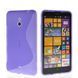 Чохол TPU S-line для Nokia Lumia 1320 Фіолетовий