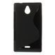 Чохол TPU S-line для Nokia X2 Чорний