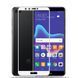 Защитное стекло Color Frame для Huawei Y5 Prime 2018 / Huawei Honor 7A Белый