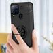 Захисний чохол Color Ring для Realme C15 / C12 Чорний