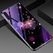 Защитный чехол Fantasy с глянцевыми торцами для Samsung N975F Galaxy Note 10 Plus (цветы) Малиновый