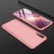 Защитный чехол GKK Full 360 для Samsung A505F Galaxy A50 / A507F Galaxy A50s / A307F Galaxy A30s Розовый