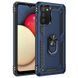 Защитный чехол Kvadrat Ring для Samsung A025 Galaxy A02s Синий
