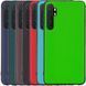 Защитный чехол Lapea TPU для Xiaomi Mi Note 10 Lite Синий
