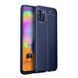 Захисний чохол Leather для Samsung A315F Galaxy A31 Синій