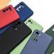 Захисний чохол Liquid Case Full Camera для Samsung A315F Galaxy A31 Бежевий
