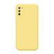 Защитный чехол Liquid Case Full Camera для Xiaomi Poco M3 Желтый