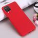 Защитный чехол Liquid Case Full Cover для Samsung A125F Galaxy A12 / A127F Galaxy A12 Nacho / Galaxy A12s / Galaxy M12 Красный