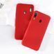 Защитный чехол Liquid Case Full Cover для Samsung A205F Galaxy A20 / A305F Galaxy A30 2019 Красный