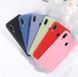 Защитный чехол Liquid Case Full Cover для Samsung A205F Galaxy A20 / A305F Galaxy A30 2019 Фиолетовый