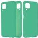Захисний чохол Liquid Case Full Cover для Samsung A225F Galaxy A22 / M325F Galaxy M32 Бірюзовий