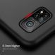 Захисний чохол Liquid Case Full Cover для Xiaomi Mi 10T / Mi 10T Pro Чорний