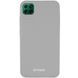 Защитный чехол Liquid Full Magnet для Huawei P40 Lite Серый